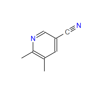 5,6-二甲基烟腈,3-Pyridinecarbonitrile,5,6-dimethyl-(9CI)