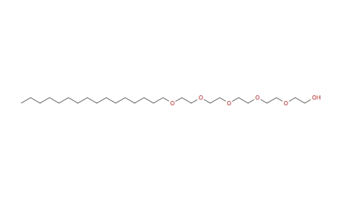 聚戊乙二醇單十六醚,PENTAETHYLENE GLYCOL MONOHEXADECYL ETHER