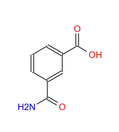 3-(氨基羰基)苯甲酸,3-CARBOXAMIDOBENZOIC ACID