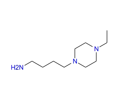 4-(4-乙基哌嗪-1-基)丁烷-1-胺,4-(4-ethylpiperazin-1-yl)butan-1-amine