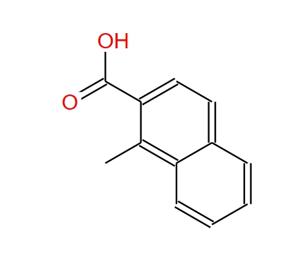 1-甲基萘-2-羧酸,2-Naphthalenecarboxylic acid, 1-methyl-