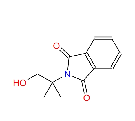 2-(1-羟基-2-甲基丙-2-基)-2,3-二氢-1H-异吲哚-1,3-二酮,2-(1-hydroxy-2-methylpropan-2-yl)isoindoline-1,3-dione