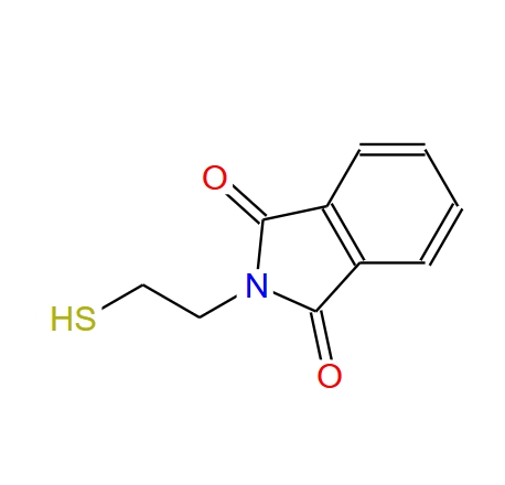 2-(2-巰基乙基)異吲哚啉-1,3-二酮,Ethanethiol, 2-phthalimido-