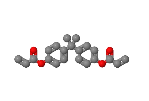2-丙烯酸,(1-甲基亚乙基)二-4,1-亚苯基酯,BISPHENOL ''A'' DIACRYLATE