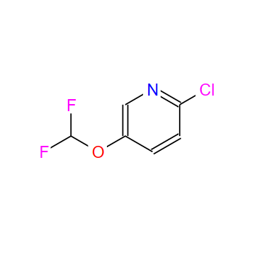 2-氯-5-二氟甲氧基吡啶,2-chloro-5-(difluoroMethoxy)pyridine