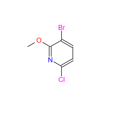 3 -溴-6 -氯-2 -甲氧基吡啶,3-Bromo-6-chloro-2-methoxypyridine