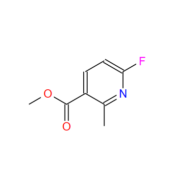 6-氟-2-甲基烟酸甲酯,methyl6-fluoro-2-methylnicotinate