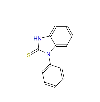 1-苯基-1H-苯并[D]咪唑-2-硫醇,1,3-dihydro-1-phenyl-2h-benzimidazole-2-thion