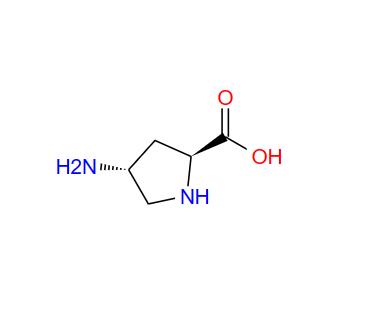 (2S,4R)-4-氨基吡咯烷-2-羧酸,L-Proline, 4-amino-, (4R)- (9CI)