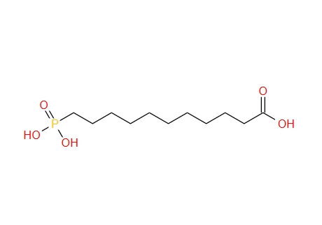 11-膦酰十一烷酸,11-Phosphonoundecanoic acid