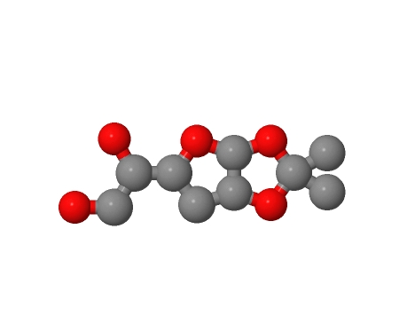 3-脱氧-1,2-O-(1-甲基亚乙基)-ALPHA-D-呋喃核己糖,1,2-O-Isopropylidene-3-deoxy-α-D-allofuranose