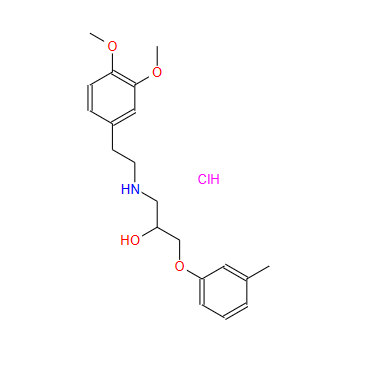 盐酸贝凡洛尔,Bevantolol hydrochloride