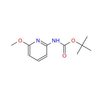 (6-甲氧基-吡啶-2-基)-氨基甲酸叔丁酯,(6-METHOXY-PYRIDIN-2-YL)-CARBAMIC ACID TERT-BUTYL ESTER