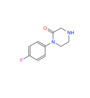 1-(4-氟苯基)-2-哌嗪酮,1-(4-FLUORO-PHENYL)-PIPERAZIN-2-ONE