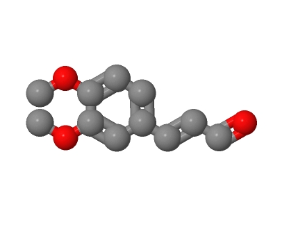 3,4-二甲氧基肉桂醛,3,4-Dimethoxybenzenepropenal