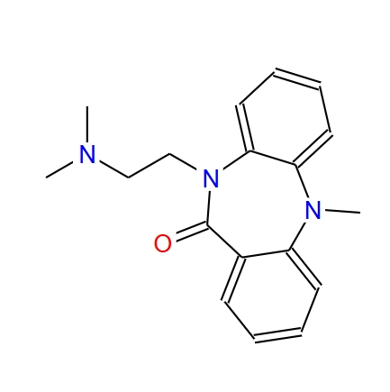 二苯西平,Dibenzepin