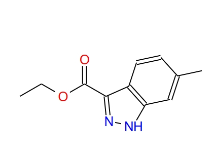 6-甲基-1H-吲唑-3-羧酸乙酯,6-Methyl-1H-indazole-3-carboxylic acid ethyl ester