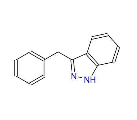 3-苯甲基-1H-吲唑,3-Benzyl-1H-indazole