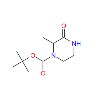 2-甲基-3-氧代哌嗪-1-羧酸叔丁酯,2-METHYL-3-OXO-PIPERAZINE-1-CARBOXYLIC ACID TERT-BUTYL ESTER