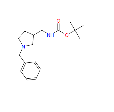 (1-苄基吡咯烷-3-基甲基)氨基甲酸叔丁酯,1-Benzyl-3-Boc-aminomethylpyrrolidine