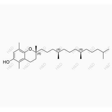 β-生育酚,beta-Tocopherol