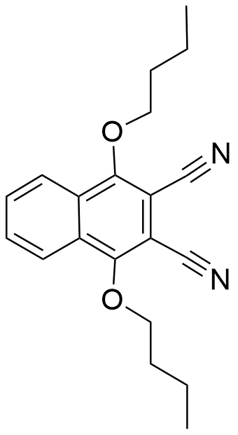 1,4-二丁氧基-2,3-萘二甲腈,1,4-Dibutoxy-2,3-Naphthalenedicarbonitrile