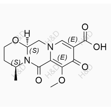 度鲁特韦杂质1,Dolutegravir Impurity 1