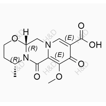 度鲁特韦杂质2,Dolutegravir Impurity 2