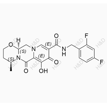 度鲁特韦SS异构体,Dolutegravir SS Isomer