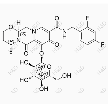 度魯特韋葡萄糖苷,Dolutegravir Glucoside