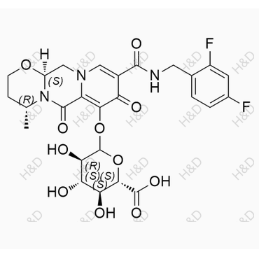 度鲁特韦葡糖苷酸,Dolutegravir Glucuronide