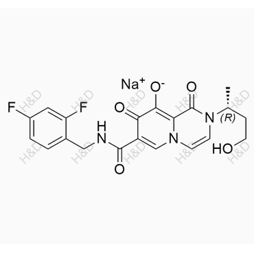 度鲁特韦杂质13(钠盐),Dolutegravir Impurity 13(Sodium Salt)