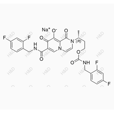 度鲁特韦杂质14(钠盐),Dolutegravir Impurity 14(Sodium Salt)