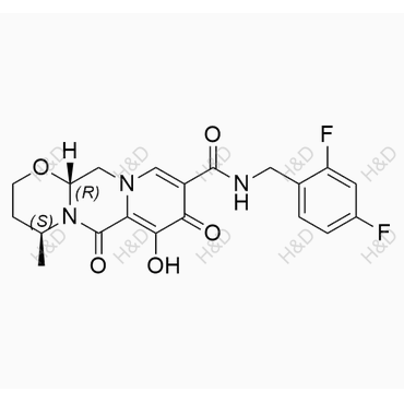 度鲁特韦对映异构体,Dolutegravir Enantiomer