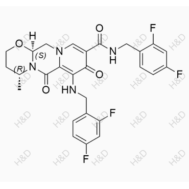 度鲁特韦杂质18,Dolutegravir Impurity 18