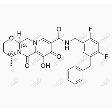 度鲁特韦杂质19,Dolutegravir Impurity 19