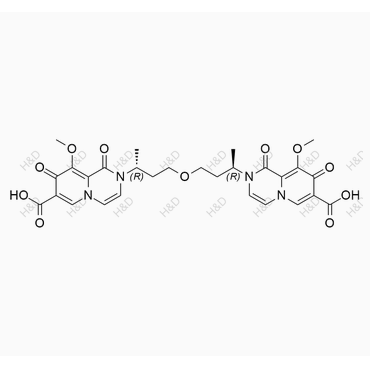 度鲁特韦杂质22,Dolutegravir Impurity 22