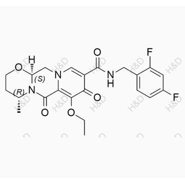 度鲁特韦杂质23,Dolutegravir Impurity 23