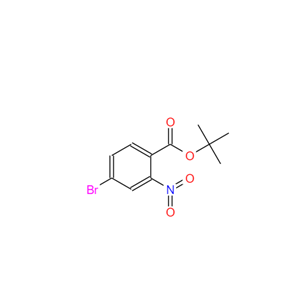 4-溴-2-硝基苯甲酸叔丁酯,tert-Butyl 4-bromo-2-nitrobenzoate