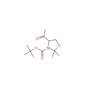 433683-01-3 叔丁酯4-乙?；?1,2-二甲基惡唑烷-3-甲酸叔丁酯