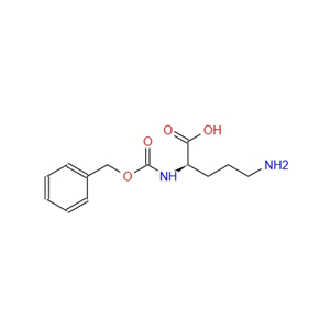 (R)-5-氨基-2-(((苄氧基羰基)氨基)戊酸,(R)-5-Amino-2-(((benzyloxy)carbonyl)amino)pentanoic acid