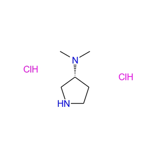 (R)-(+)-3-二甲氨基吡咯烷双盐酸盐 864448-61-3