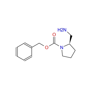 (R)-2-(氨基甲基)吡咯烷-1-羧酸苄酯 1187931-23-2