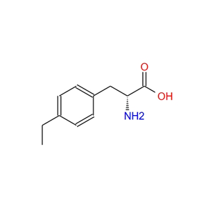 (R)-2-氨基-3-(4-乙基苯基)丙酸,(R)-2-Amino-3-(4-ethylphenyl)propanoic acid