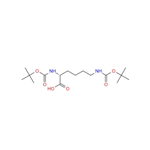 N2,N6-双(叔-丁氧基羰基)-D-赖氨酸 65360-27-2