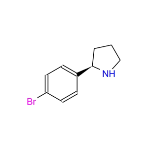 (R)-2-(4-溴苯基)吡咯烷 1189155-63-2