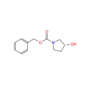 (R)-N-CBZ-3-羟基吡咯烷 100858-33-1