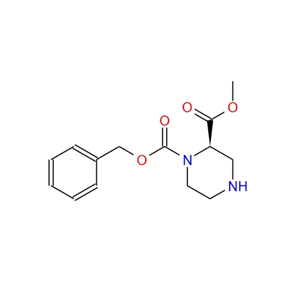 R-1-CBZ-2-哌嗪甲酸甲酯 1217598-28-1