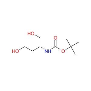 (R)-(+)-2-(Boc-氨基)-1,4-丁二醇 397246-14-9