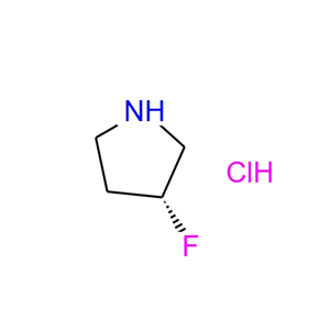 3-(R)-氟吡咯烷(HCL) 136725-55-8